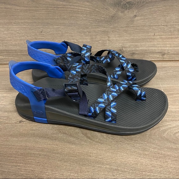 Chaco | Z Canyon 2 Sandals Shiver Navy Size 12 NEW - Picture 4 of 8